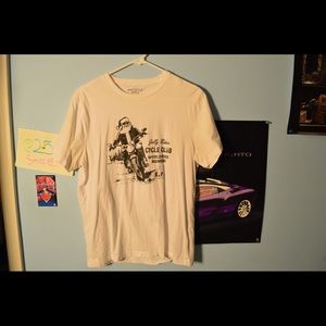 JCREW Santa cruiser tee